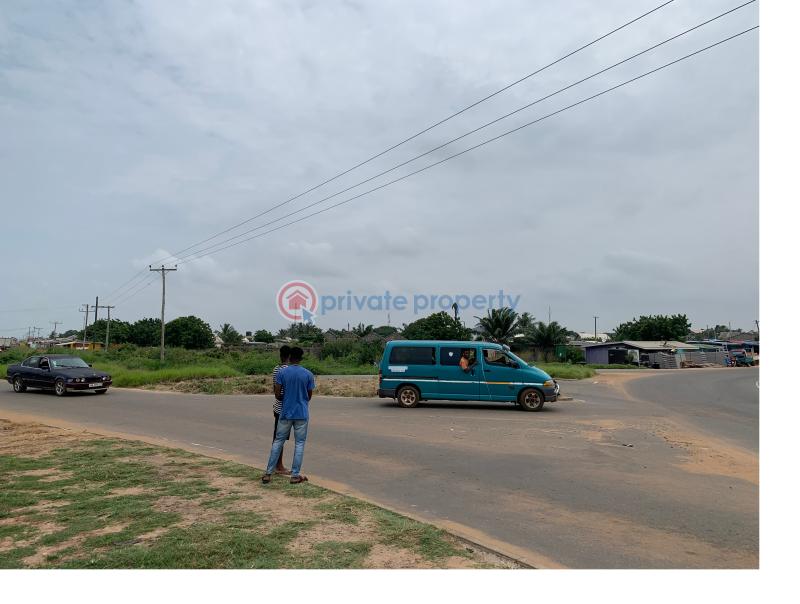 Land For Sale New Ningo Police Station Prampram Ningo Prampram District Accra - 3