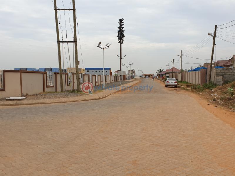 Land For Sale Adom Estate Community 25 Tema Accra - 0