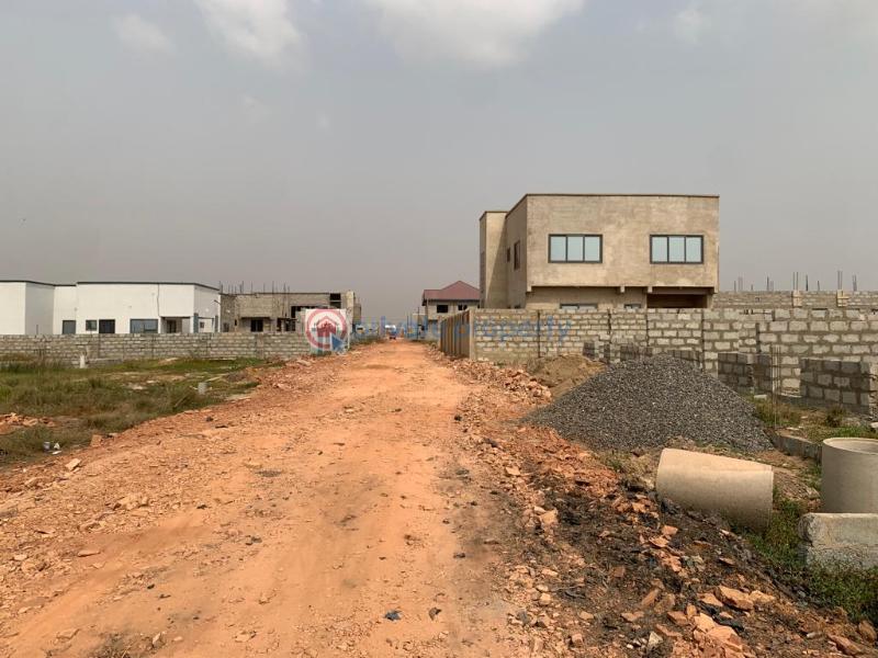 Land For Sale Adom Estate Community 25 Tema Accra - 2