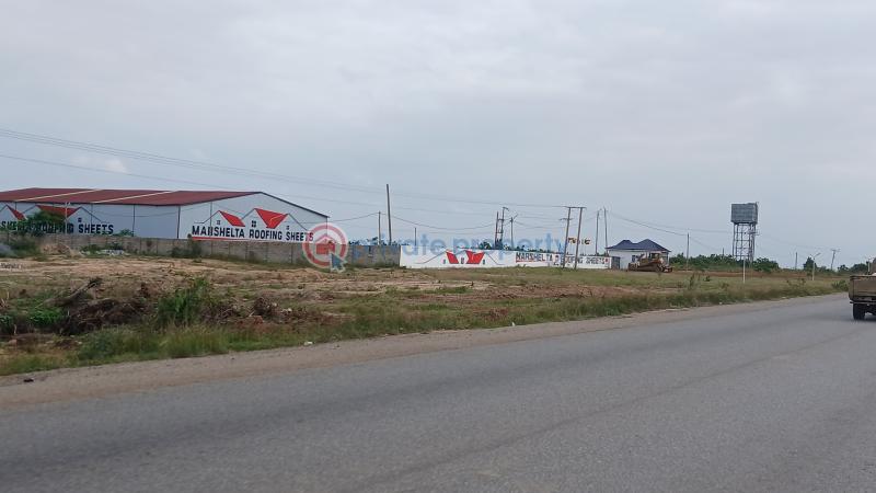 Land For Sale Tsopoli Police Barrier Tsopoli Ningo Prampram District Accra - 3