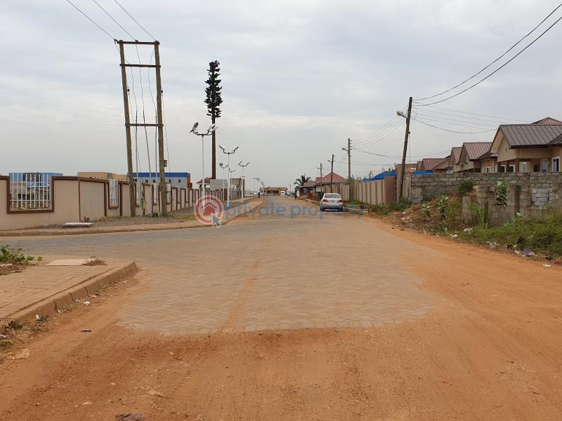 Land For Sale Adom Estate Community 25 Tema Accra - 0