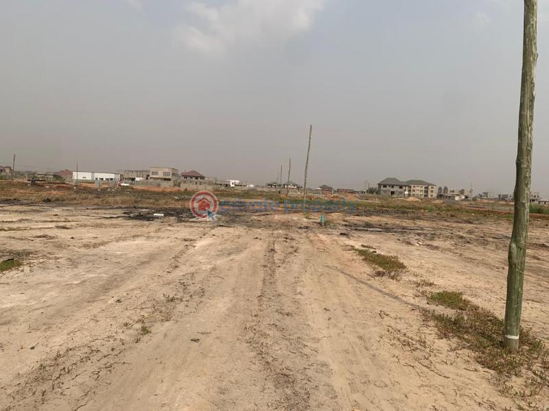 Land For Sale Adom Estate Community 25 Tema Accra - 1