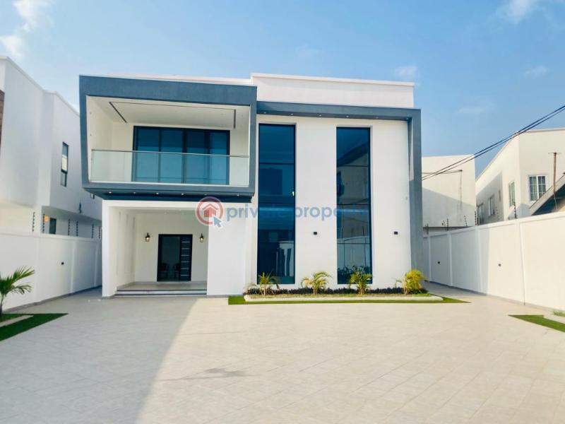 6 bedroom Detached Duplex For Sale Accra East Legon  - 3
