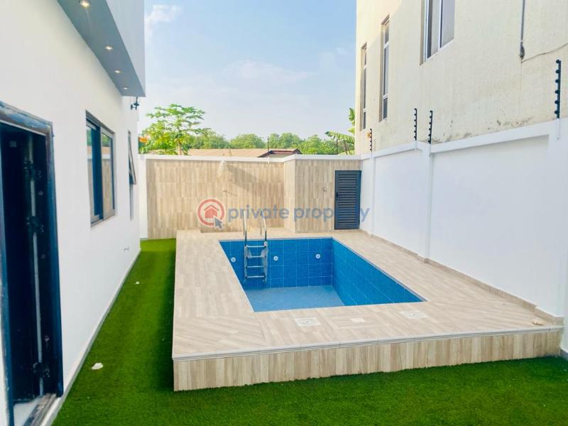 6 bedroom Detached Duplex For Sale Accra East Legon  - 14