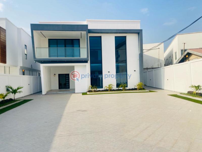 6 bedroom Detached Duplex For Sale Accra East Legon  - 1