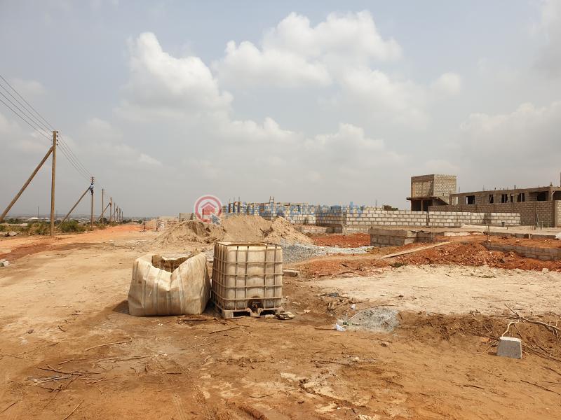 Land For Sale Adom Estate Community 25 Tema Accra - 1