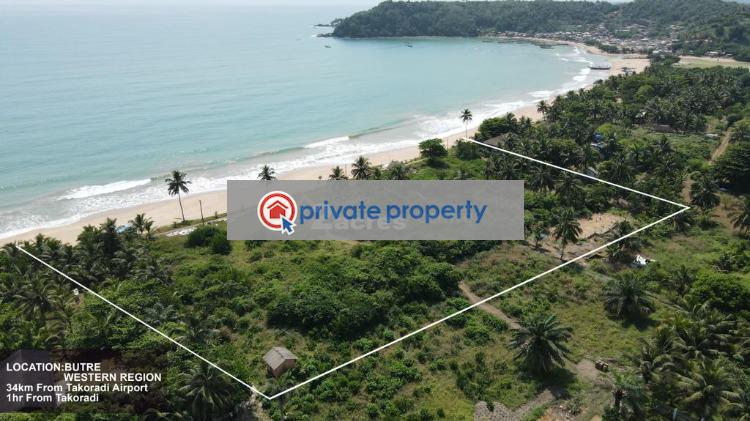 Land For Sale &nbsp;butre Ahanta West Western Region - 1