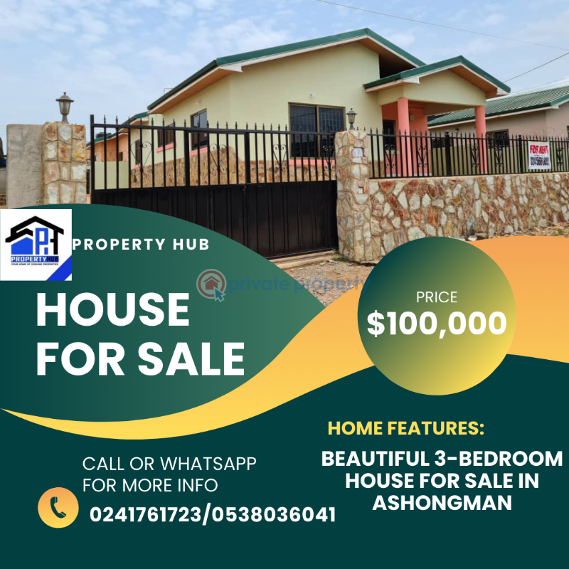 3 bedroom Apartment For Sale Ashorman Agbogba North Legon Accra - 21