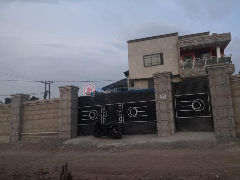 5 bedroom Terraced Duplex For Sale Kumasi Bouho Offinso Municipal Ashanti - 1