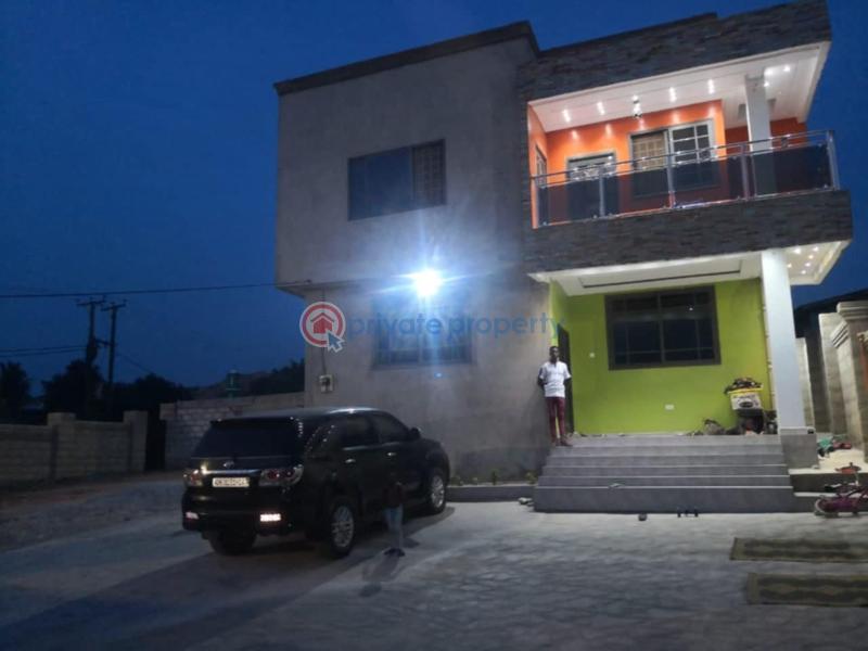 5 bedroom Terraced Duplex For Sale Kumasi Bouho Offinso Municipal Ashanti - 0