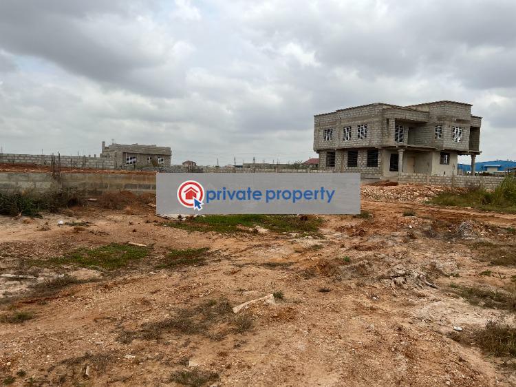 Residential Land For Sale &nbsp;central University Dawhenya Tema Accra - 3