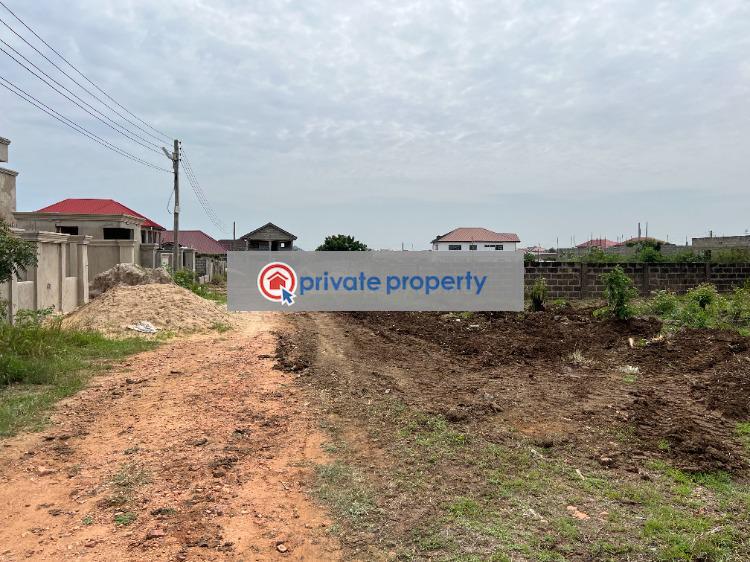 Residential Land For Sale &nbsp;central University Dawhenya Tema Accra - 4