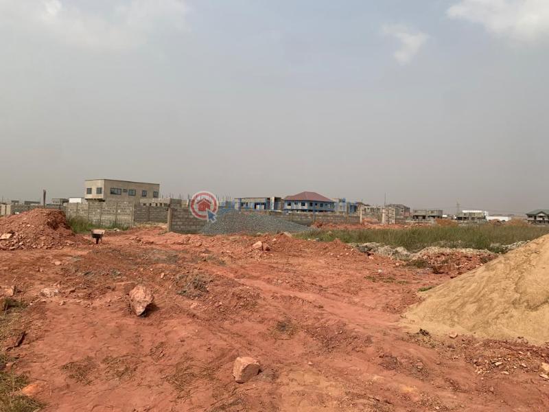 Land For Sale Adom Estate Beverly Hills Community 25 Tema Accra - 1
