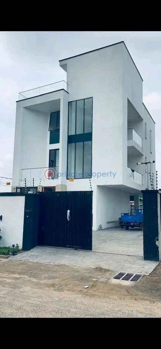 4 bedroom Townhouse For Sale Adjiringanor East Legon Accra - 0
