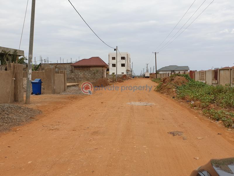 Land For Sale Adom Estate Community 25 Tema Accra - 0