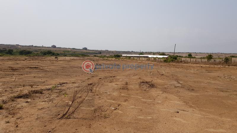 Land For Sale After Central University College Dawhenya Ningo Prampram District Accra - 1