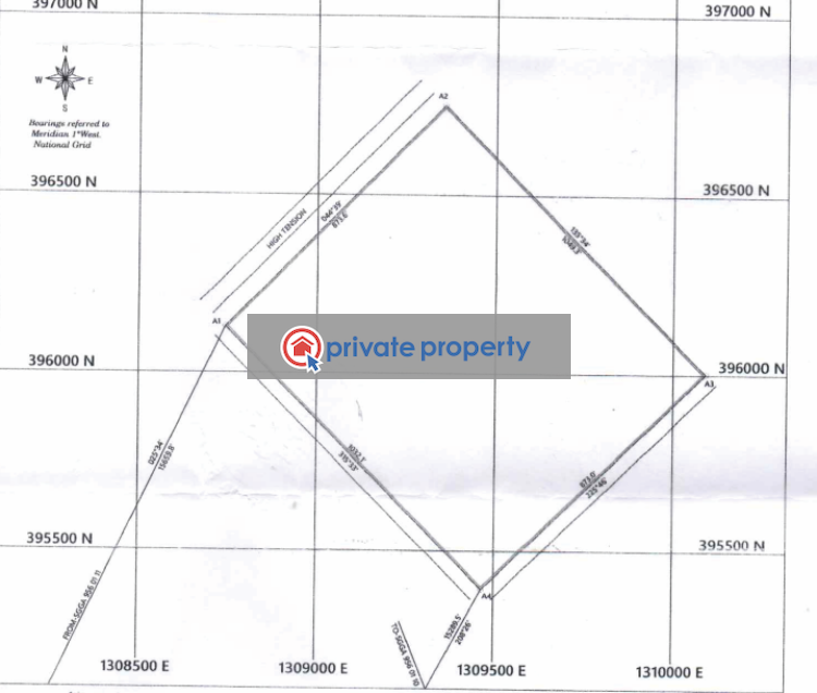 Residential Land For Sale &nbsp;prampram Estate Prampram Ningo Prampram District Accra - 3
