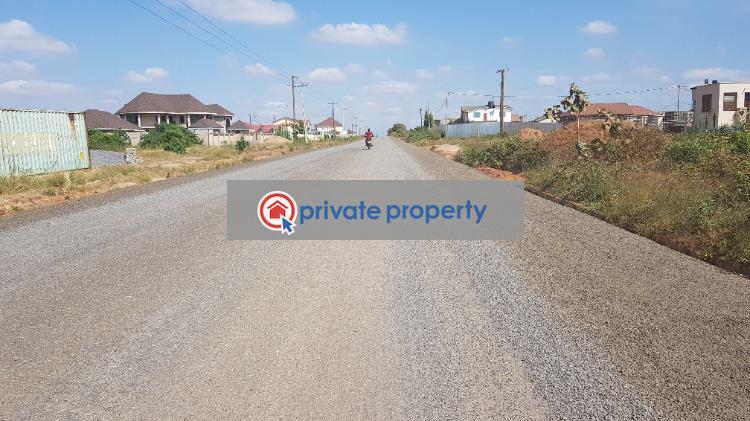 Residential Land For Sale &nbsp;savannah Road Dawhenya Tema Accra - 1