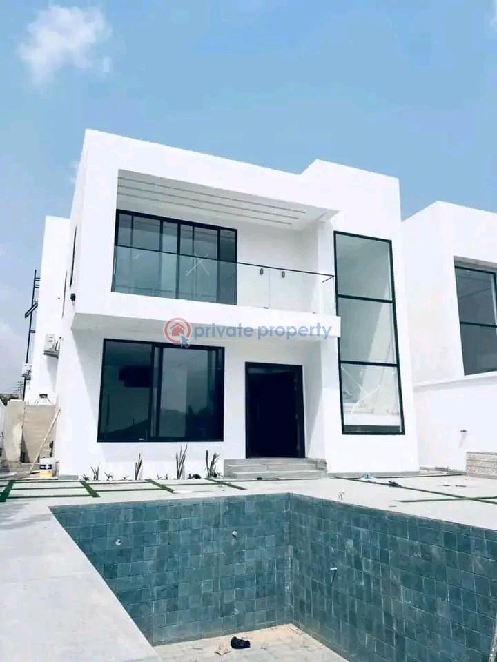 4 bedroom House For Sale Ashaley Botwe Adenta Municipal Accra - 1