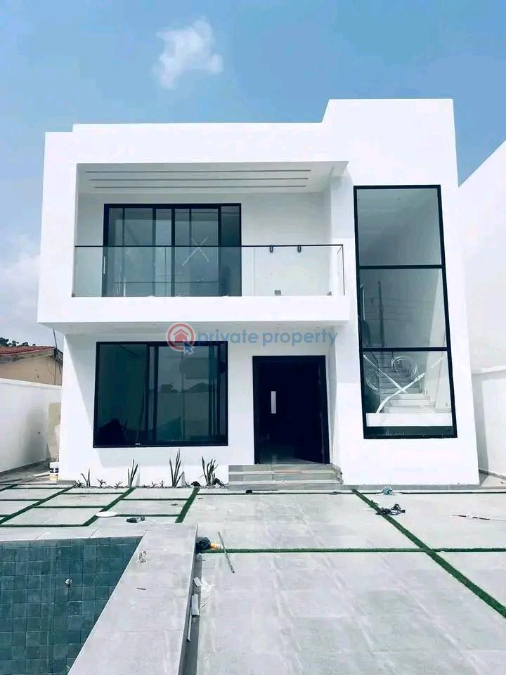 4 bedroom House For Sale Ashaley Botwe Adenta Municipal Accra - 0