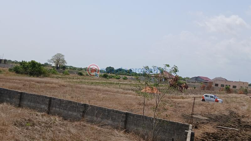Land For Sale Segleme Affordable Housing Bueko Ningo Prampram District Accra - 1
