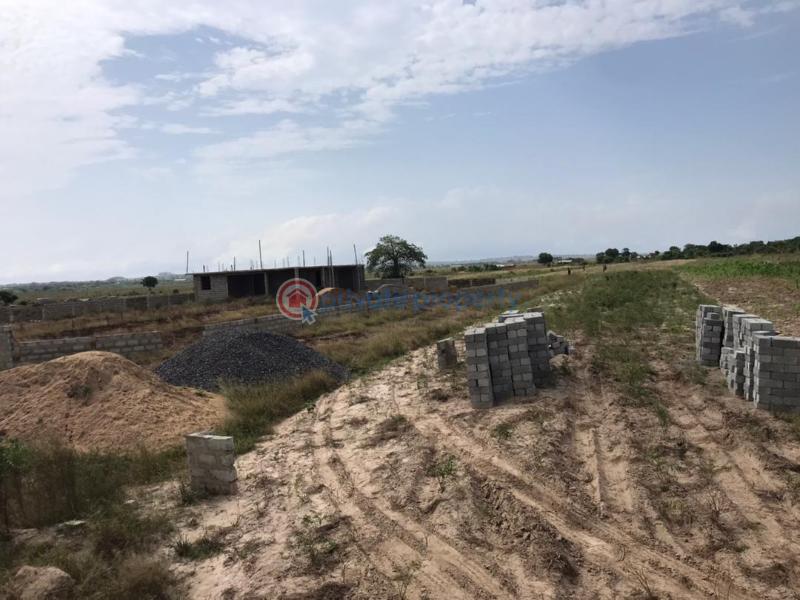 Land For Sale After Central University Bueko Ningo Prampram District Accra - 2