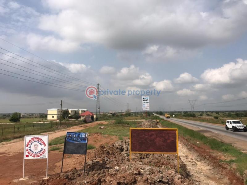 Land For Sale After Central University Bueko Ningo Prampram District Accra - 2