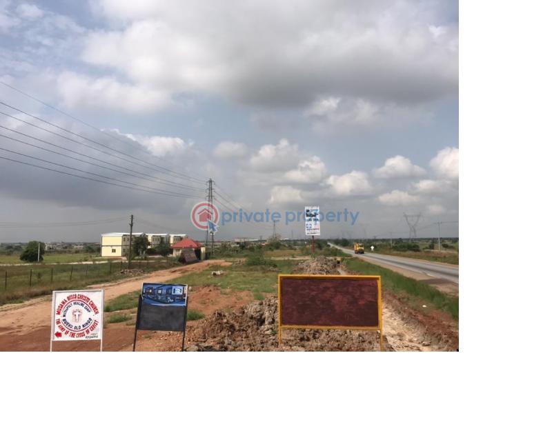 Land For Sale After Central University Bueko Ningo Prampram District Accra - 2