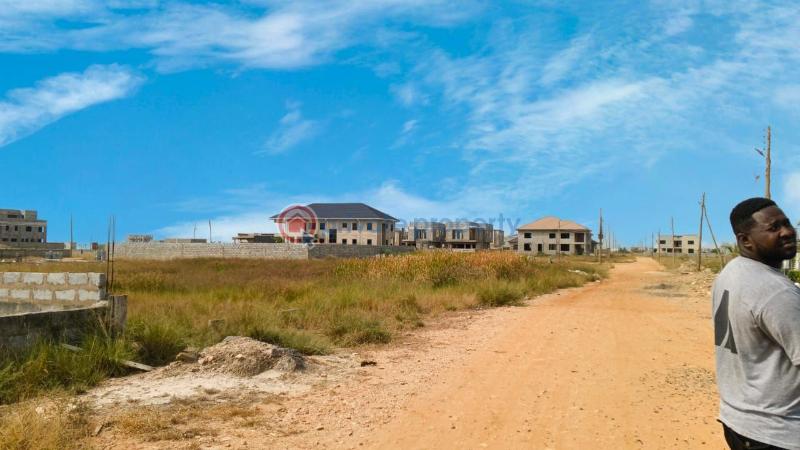Land For Sale Devtraco Road Behind Devtraco Estate Tema Accra - 2
