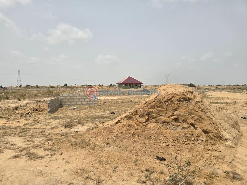 Land For Sale Skyport City Tsopoli Ningo Prampram District Accra - 1