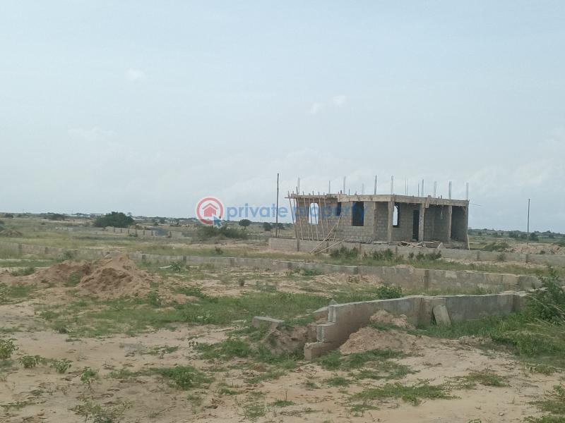 Land For Sale Tsopoli Police Barrier Tsopoli Ningo Prampram District Accra - 0