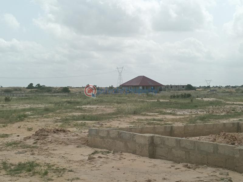 Land For Sale Tsopoli Police Barrier Tsopoli Ningo Prampram District Accra - 1