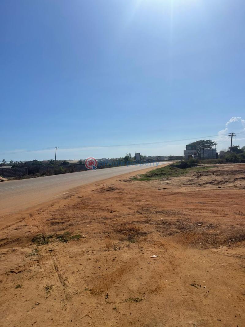 Land For Sale Ningo Senior High Prampram Ningo Prampram District Accra - 0