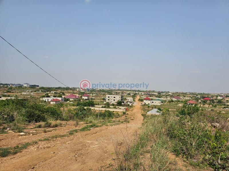 Land For Sale Behind Liberia Camp Kasoa Awutu-Senya East Central Region - 4