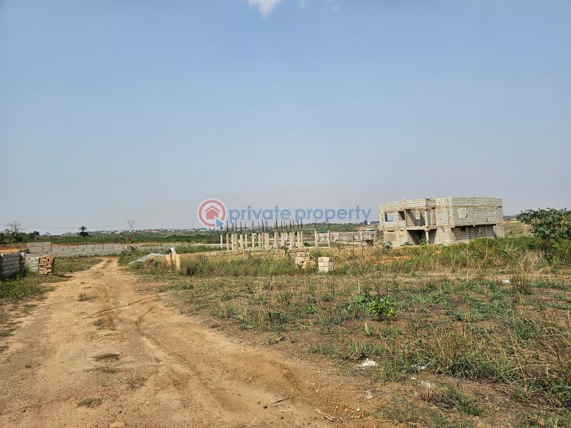 Land For Sale Behind Liberia Camp Kasoa Awutu-Senya East Central Region - 1