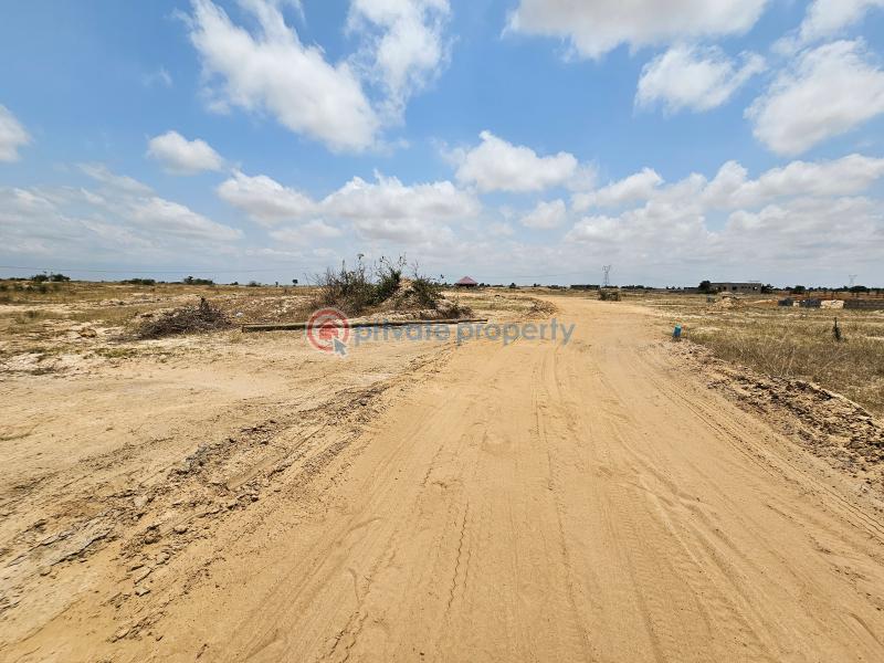 Land For Sale Skyport City Tsopoli Ningo Prampram District Accra - 0