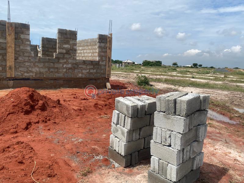 Land For Sale Akwaaba Park Prampram Ningo Prampram District Accra - 0