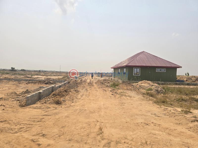 Land For Sale Skyport City Tsopoli Ningo Prampram District Accra - 0