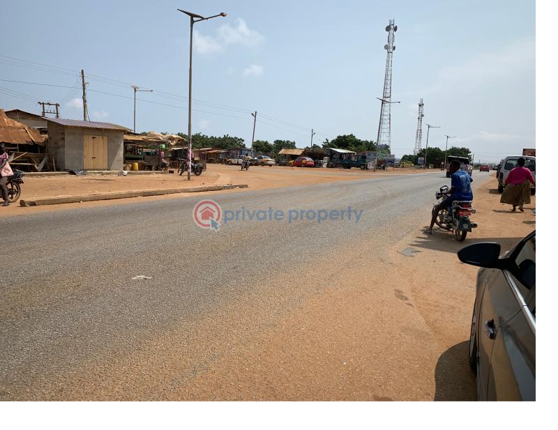 Land For Sale Tsopoli Police Barrier Tsopoli Ningo Prampram District Accra - 2