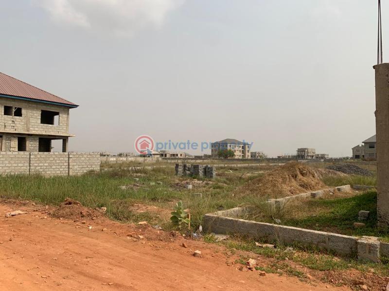 Land For Sale Adom Estate Community 25 Tema Accra - 1