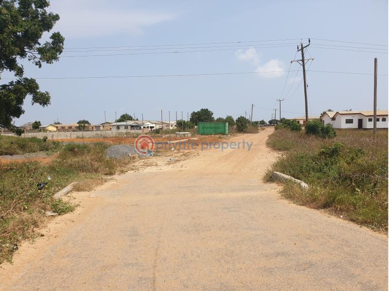 Land For Sale Tsopoli Police Barrier Tsopoli Ningo Prampram District Accra - 0