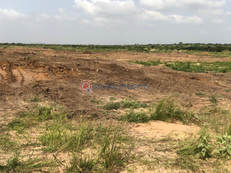 Land For Sale Central University Dawhenya Ningo Prampram District Accra - 1