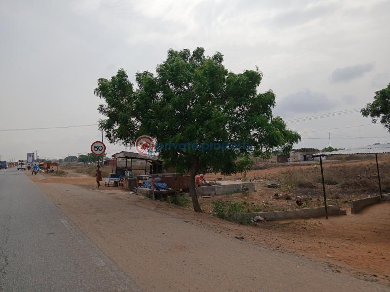 Land For Sale Tsopoli Police Barrier Tsopoli Ningo Prampram District Accra - 5