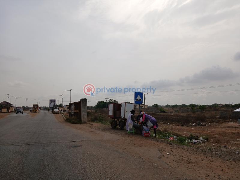 Land For Sale Tsopoli Police Barrier Tsopoli Ningo Prampram District Accra - 0