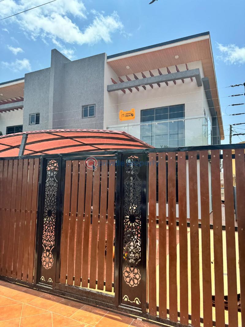 3 bedroom Semi detached Duplex For Rent Haasto Eco Bank 🏦🏦 Haatso Ga East Municipal Accra - 0