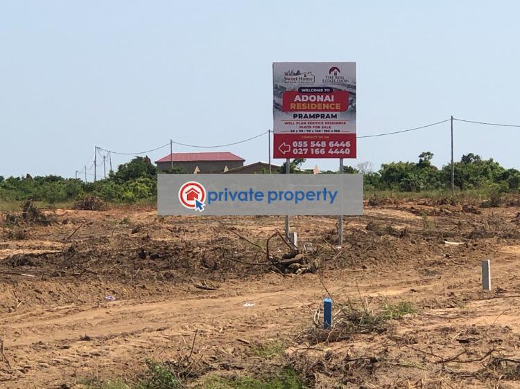 Mixed use Land For Sale &nbsp;new Ningo Police Station Tsopoli Ningo Prampram District Accra - 0