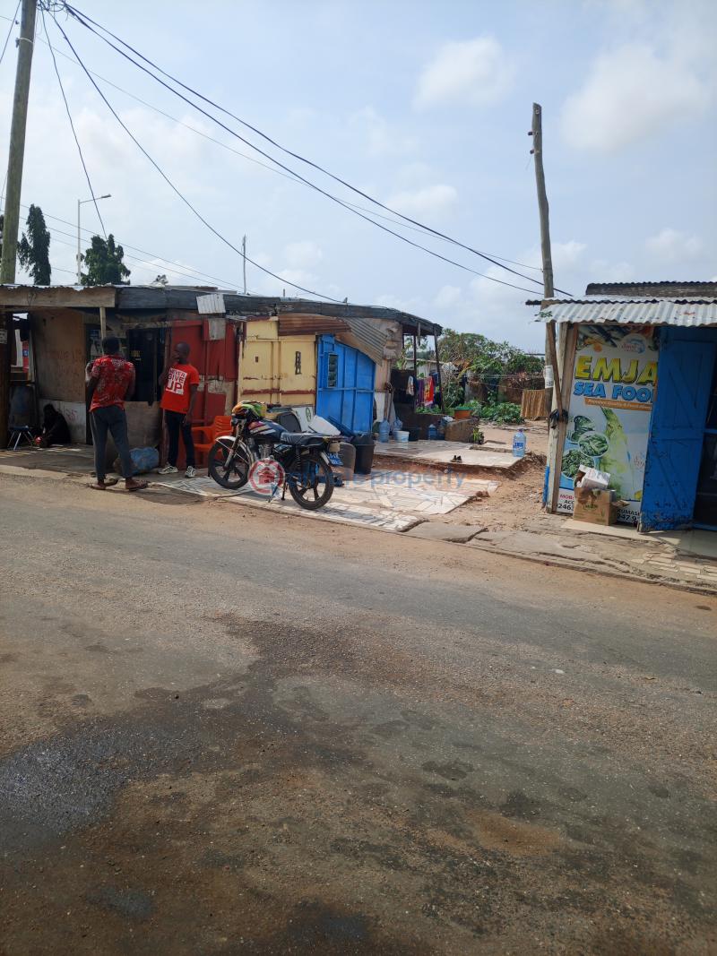 Land For Sale Anyaa Last Stop Pokuase Road Accra Metropolitan  - 1