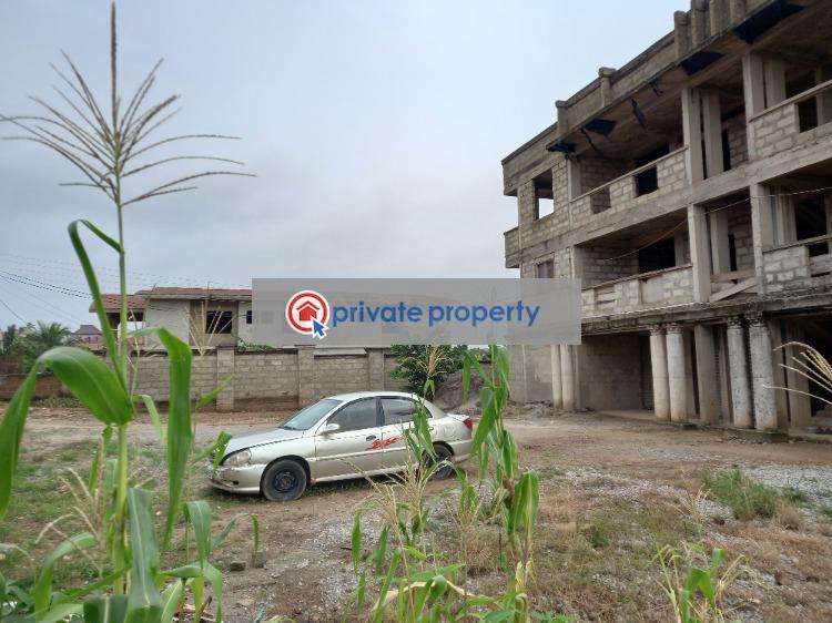 Commercial Property For Sale kotwi On Santasi Road Kumasi Metropolitan