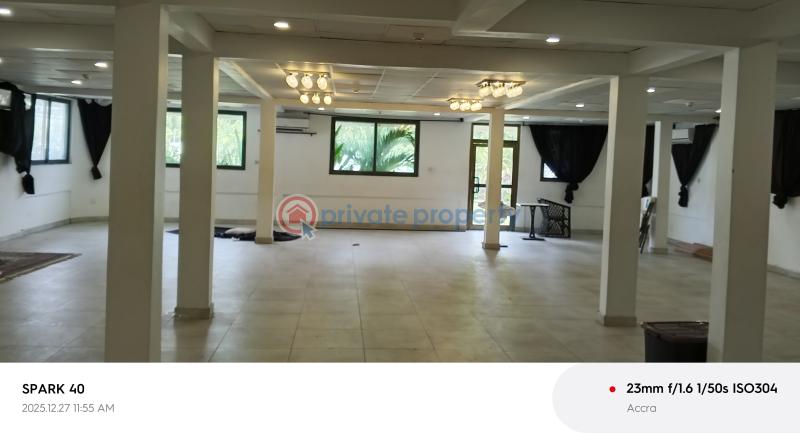 Commercial Property For Rent Cantonment Bank Hospital 🏥🏥🏥 Cantoment. Lawrounds Agency Cantonments Accra - 0