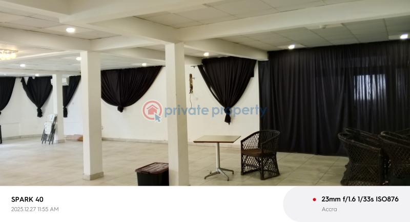 Commercial Property For Rent Cantonment Bank Hospital 🏥🏥🏥 Cantoment. Lawrounds Agency Cantonments Accra - 1